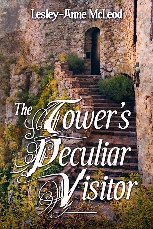 The Tower's Peculiar Visitor cover