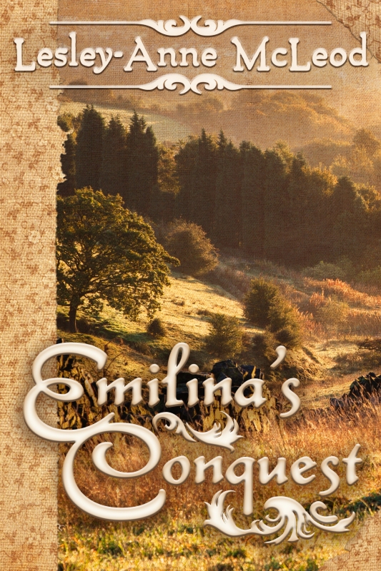 Emilina's Conquest by Lesley-Anne McLeod